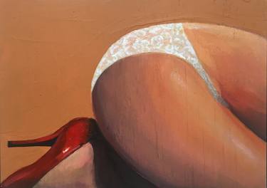 Print of Conceptual Erotic Paintings by David Woodward