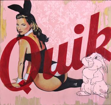 Print of Pop Art Pop Culture/Celebrity Paintings by David Woodward