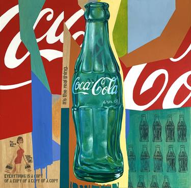 Print of Pop Art Popular culture Paintings by David Woodward
