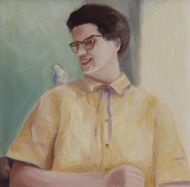 "woman with bird" thumb