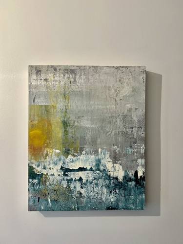 Original Abstract Seascape Paintings by Katrina Bauer