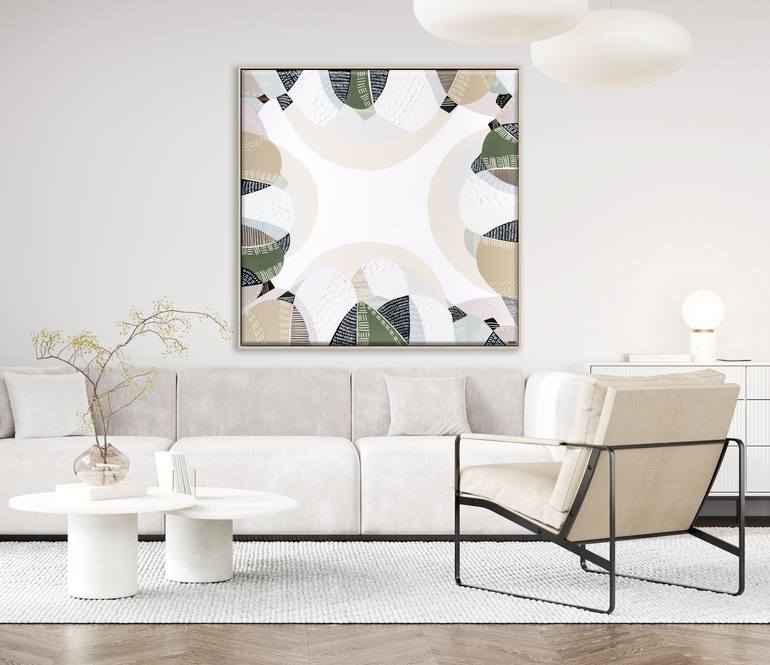 Original Contemporary Abstract Painting by Ani Ipradjian