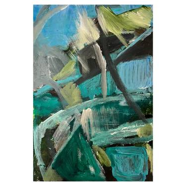 Original Abstract Paintings by Karla Milne-West