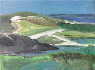 Original Expressionism Landscape Paintings by Karla Milne-West