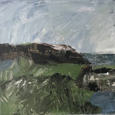 Original Expressionism Landscape Paintings by Karla Milne-West