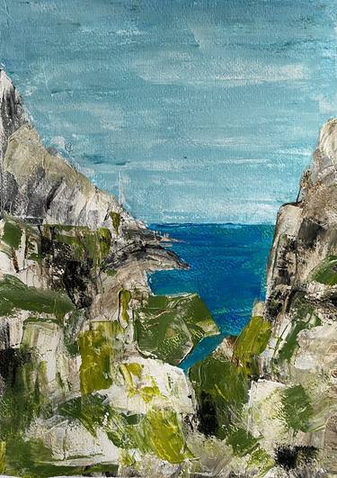 Original Seascape Paintings by Karla Milne-West