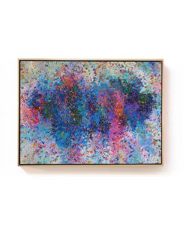 Original Abstract Painting by Ingrid Ching