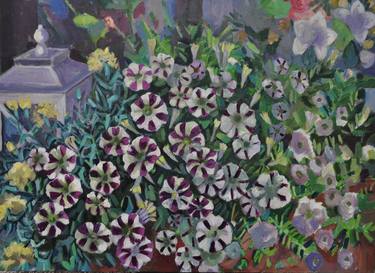 Print of Fine Art Floral Paintings by Slobodanka Babic-Jelicic