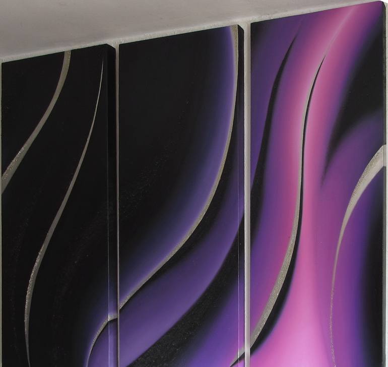 Original Abstract Fantasy Painting by Irena Bijelic Gorenjak