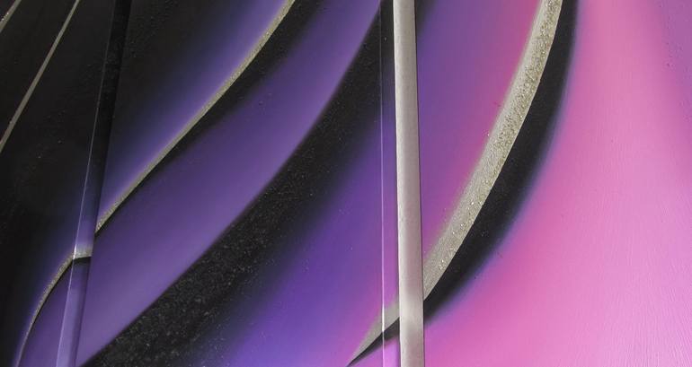 Original Abstract Fantasy Painting by Irena Bijelic Gorenjak