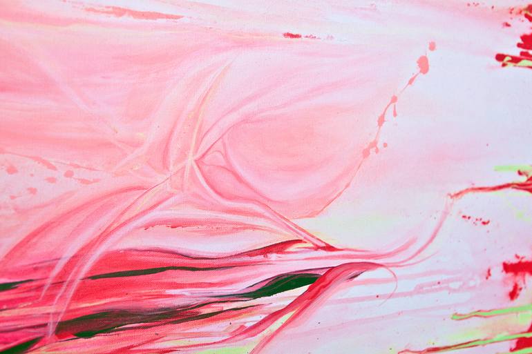 Original Abstract Expressionism Abstract Painting by Dazli Focus