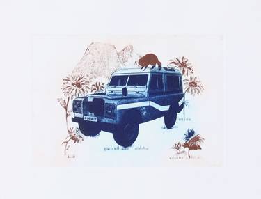 "Land Rover Santana" - Limited Edition 4 of 10 thumb
