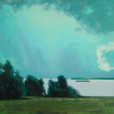 Original Landscape Paintings by Bo Kravchenko