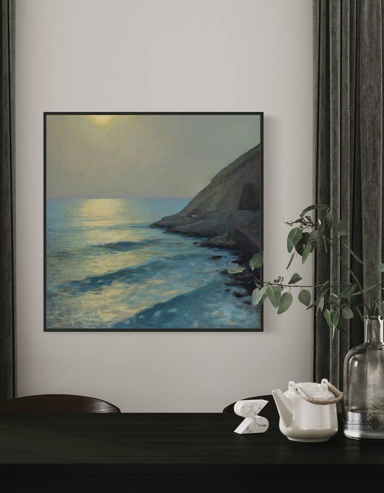 Original Seascape Painting by Bo Kravchenko