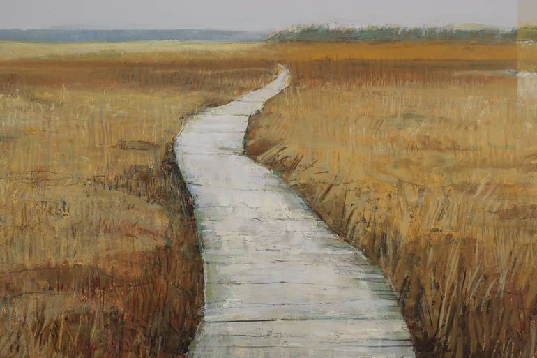 Original Landscape Painting by Bo Kravchenko