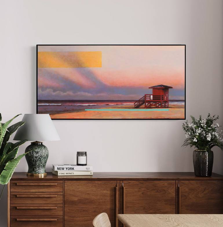 Original Seascape Painting by Bo Kravchenko