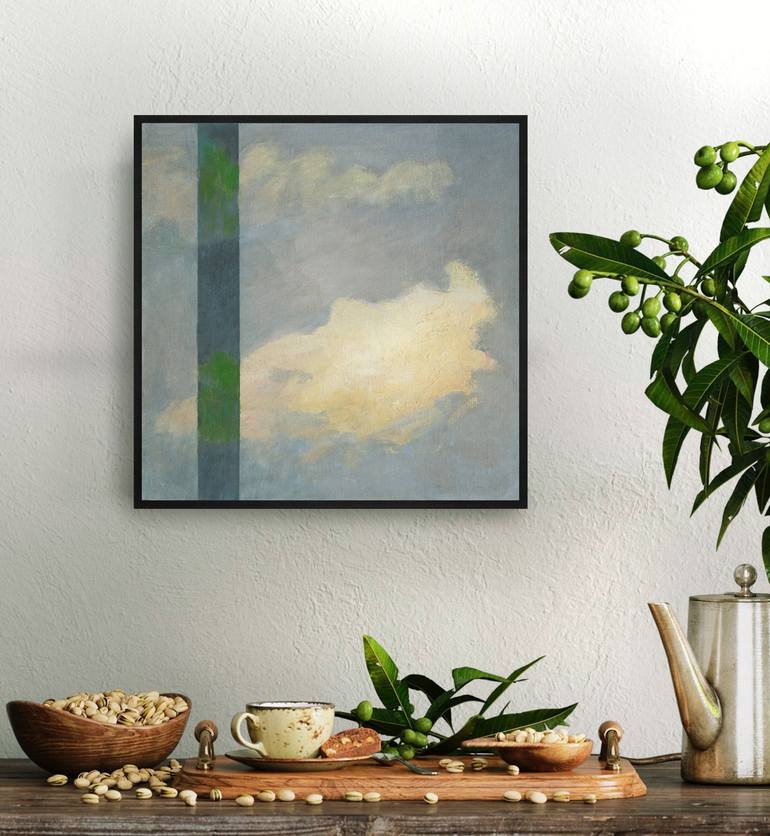 Original Abstract Landscape Painting by Bo Kravchenko