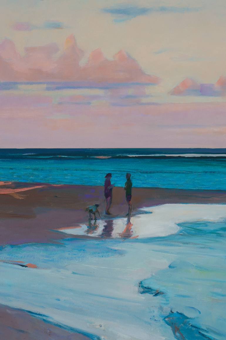 Sweet vacation Painting by Bo Kravchenko | Saatchi Art South Africa