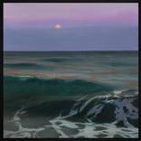 Purple Ocean by Bo Kravchenko