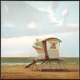 Early morning Lifeguard Tower by Bo Kravchenko