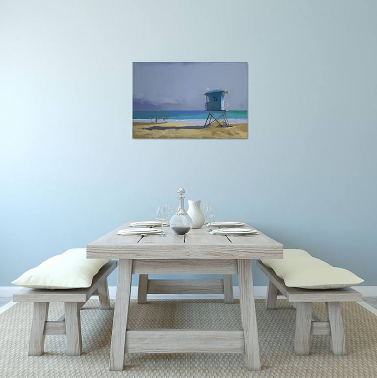 Original Impressionism Other Painting by Bo Kravchenko