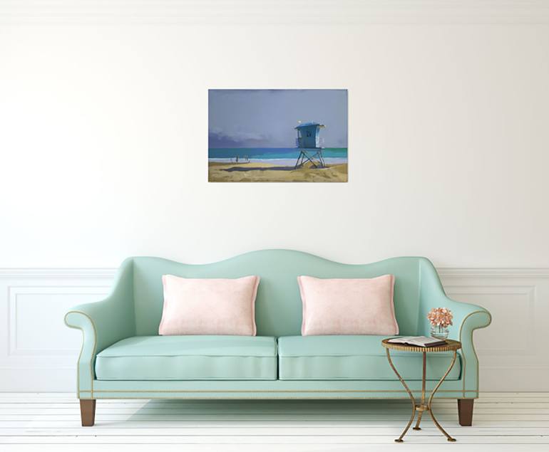 Original Impressionism Other Painting by Bo Kravchenko