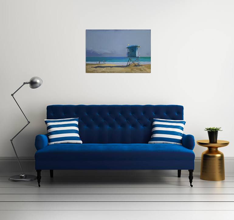 Original Impressionism Other Painting by Bo Kravchenko
