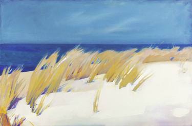 Print of Expressionism Beach Paintings by Bo Kravchenko