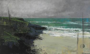 Print of Beach Paintings by Bo Kravchenko