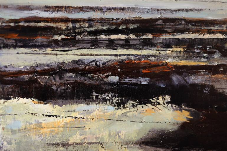 Original Impressionism Seascape Painting by Bo Kravchenko