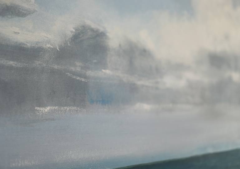 Original Impressionism Landscape Painting by Bo Kravchenko