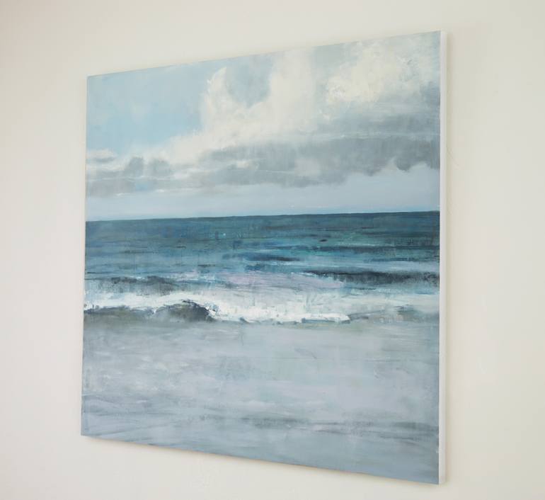 Original Impressionism Landscape Painting by Bo Kravchenko