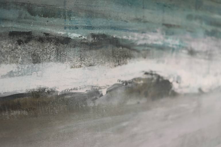 Original Impressionism Landscape Painting by Bo Kravchenko