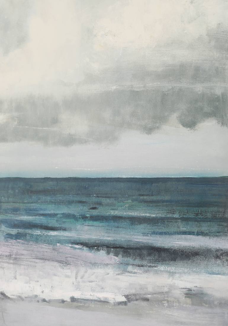 Original Impressionism Landscape Painting by Bo Kravchenko