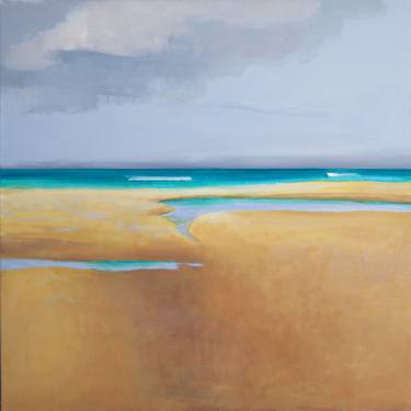 Print of Abstract Beach Paintings by Bo Kravchenko