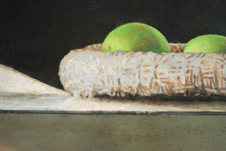 Original Expressionism Food & Drink Painting by Bo Kravchenko
