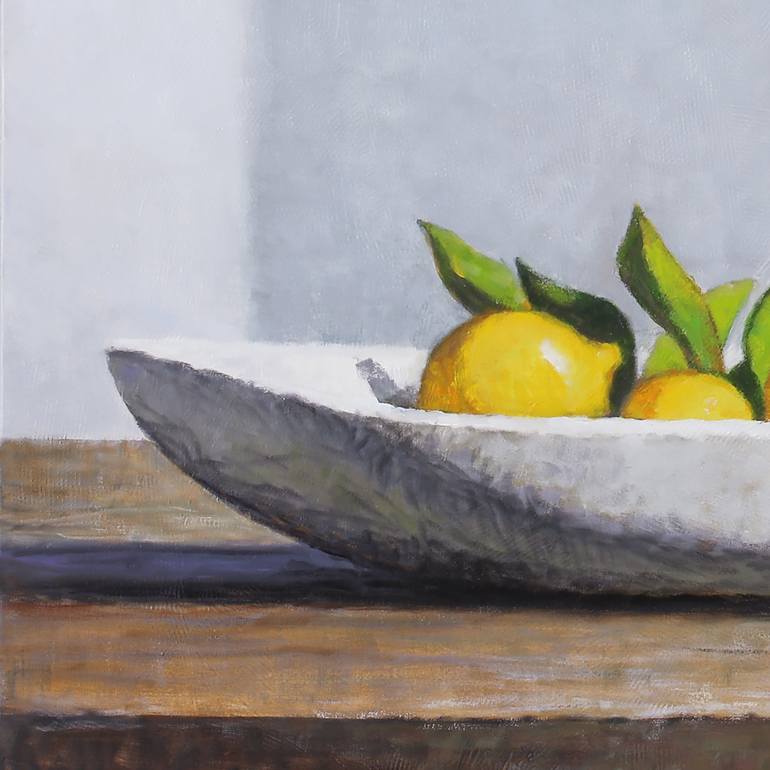 Original Impressionism Food & Drink Painting by Bo Kravchenko