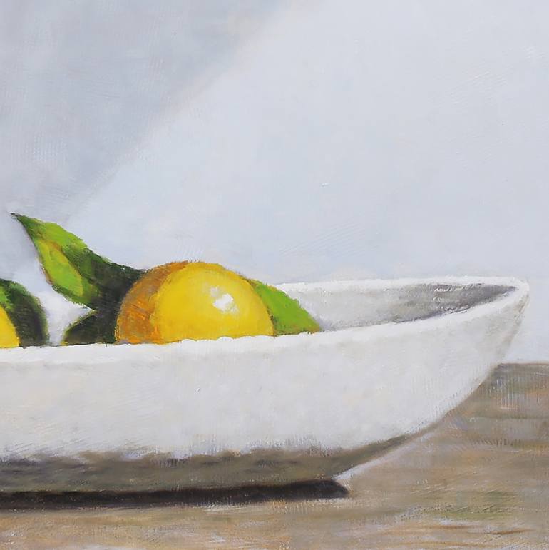 Original Impressionism Food & Drink Painting by Bo Kravchenko