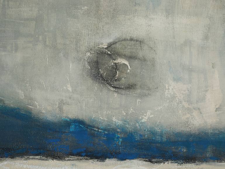 Original Minimalism Abstract Painting by Bo Kravchenko