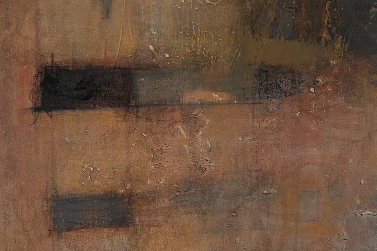 Original Expressionism Abstract Painting by Bo Kravchenko