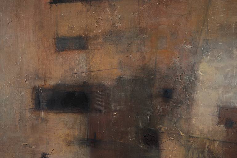Original Expressionism Abstract Painting by Bo Kravchenko