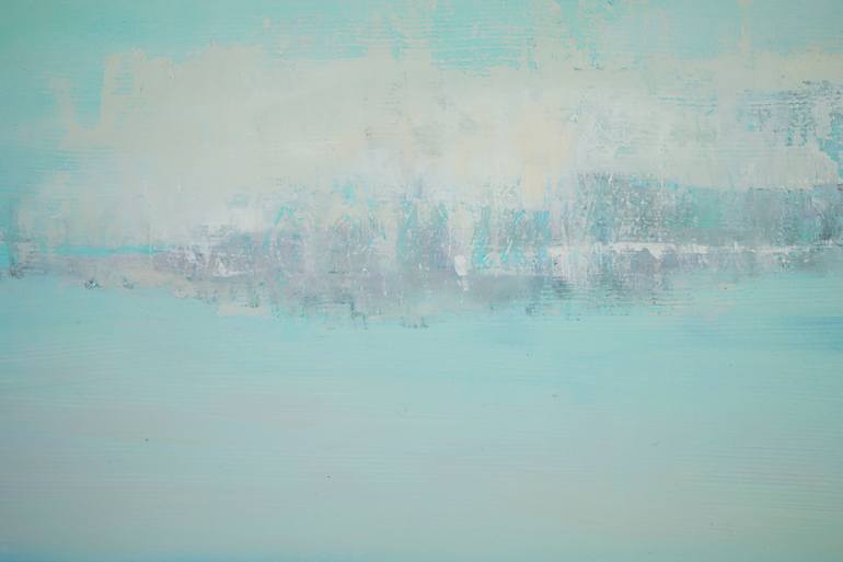 Original Abstract Seascape Painting by Bo Kravchenko