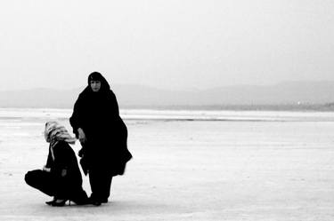 Iranian Women at a Lake thumb