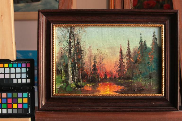 Original Realism Landscape Painting by Mark Kremer