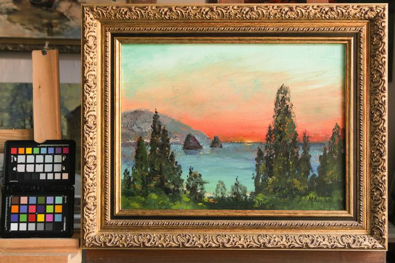 Original Realism Landscape Painting by Mark Kremer
