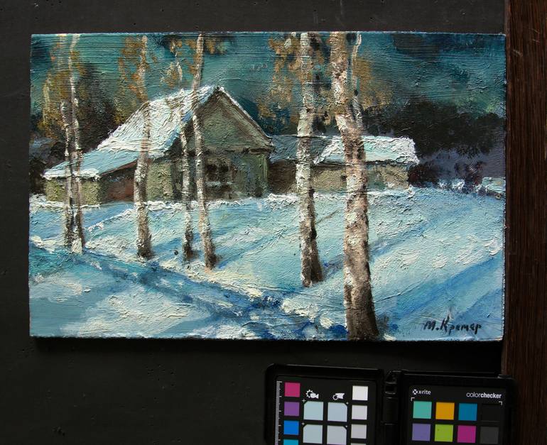 Original Realism Landscape Painting by Mark Kremer