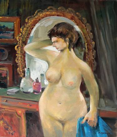 Woman by the Mirror thumb