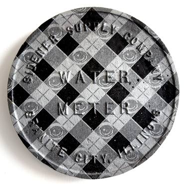 Plaid Eyez on Reclaimed Water Meter Cap thumb