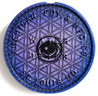 Flower of Eyez - Engraved Water Cap - Limited Edition 1 of 1 thumb