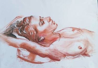 Original Nude Drawings by Silva Zeiman